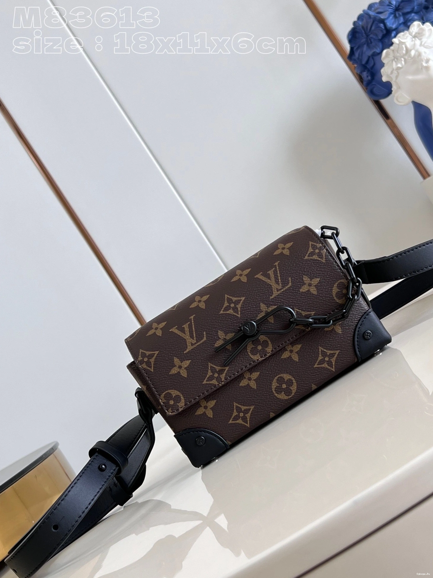 LOUIS Wallet-18*11*6.5CM Steamer Wearable VUITTON 0301